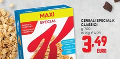 Kelloggs - Cereali Special K Classici