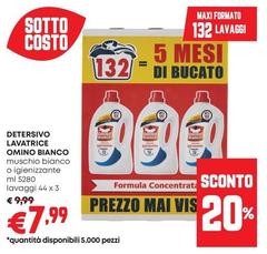 Omino Bianco - Detersivo Lavatrice
