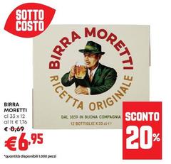 Moretti - Birra