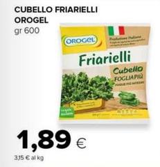 Orogel - Cubello Friarielli