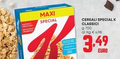 Kelloggs - Cereali Special K