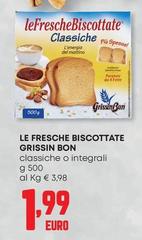 Grissin bon - Le Fresche Biscottate