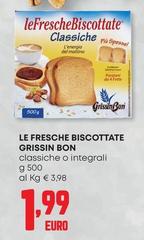 Grissin bon - Le Fresche Biscottate