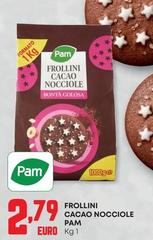 Pam - Frollini Cacao Nocciole