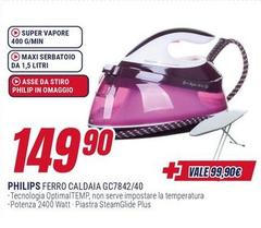 Philips - Ferro Caldaia GC7842/40