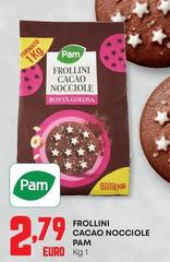 Pam - Frollini Cacao Nocciole