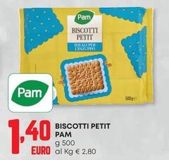 Pam - Biscotti Petit