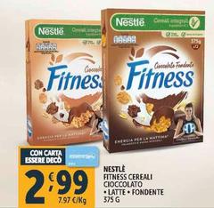 Nestlè - Fitness Cereali Cioccolato Latte/Fondente
