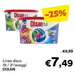 Dixan - Linea Discs