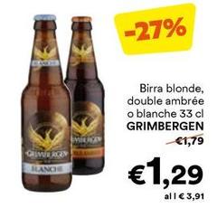 Grimbergen - Birra Blonde