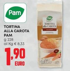 Pam - Tortina Alla Carota