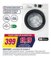 Hotpoint - Lavatrice NF1046WK IT
