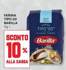 Barilla - Farina Tipo 00