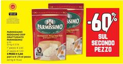 Parmissimo - Parmigiano Reggiano DOP Grattugiato