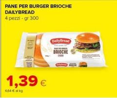 Daily bread - Pane Per Burger Brioche
