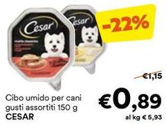Cesar - Cibo Umido Per Cani
