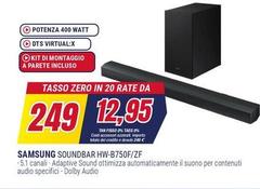 Samsung - Soundbar HW-P750F/ZF