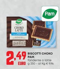 Pam - Biscotti Choko