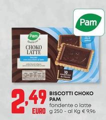 Pam - Biscotti Choko