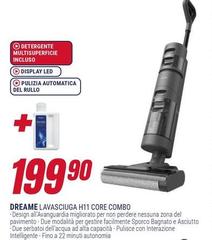 Lavasciuga H11 Core Combo