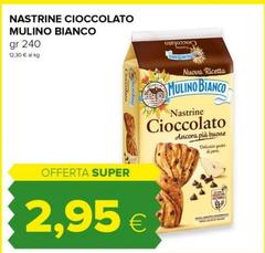 Mulino Bianco - Nastrine Cioccolato