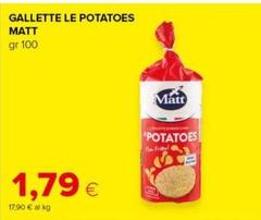 Matt - Gallette Le Potatoes