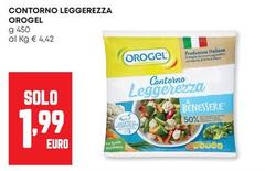 Orogel - Contorno Leggerezza