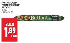 Buitoni - Pasta Sfoglia 