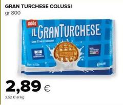 Colussi - Gran Turchese