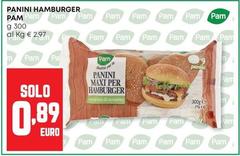 Pam - Panini Hamburger
