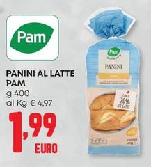 Pam - Panini Al Latte
