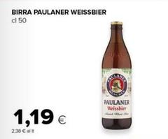 Paulaner - Birra Weissbier