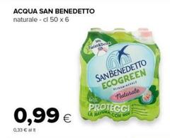 San Benedetto - Acqua