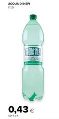 Acqua di nepi - Acqua
