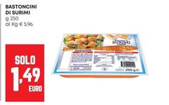 Solo - Bastoncini Di Surimi
