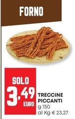 Euro verde - Treccine Piccanti