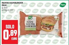 Pam - Panini Hamburger