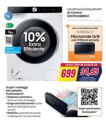 Samsung - Lavatrice AI-Control Ww11dg6b85lk