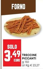 Euro verde - Treccine Piccanti