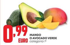 Mango O Avocado Verde