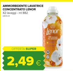 Lenor - Ammorbidente Lavatrice Concentrato
