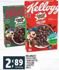 Kelloggs - Coco Pops Barchette/ Palline/ Risetti