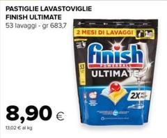 Finish - Pastiglie Lavastoviglie Ultimate