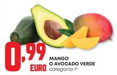 Mango O Avocado Verde