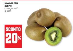Zespri - Kiwi Green