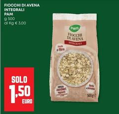 Pam - Fiocchi Di Avena Integrali