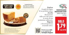 Parmigiano reggiano - Parmigiano Reggiano DOP