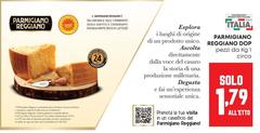 Reggiano - Parmigiano  DOP