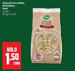 Pam - Fiocchi Di Avena Integrali
