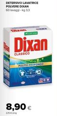 Dixan - Detersivo Lavatrice Polvere